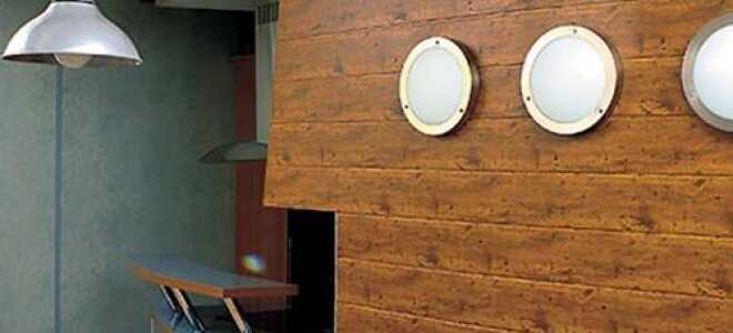 Как выбрать стеновые панели под вагонку