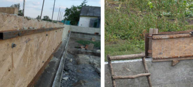 Строительства домов с помощью скользящей опалубки