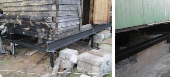 Как заменить старый фундамент на винтовой