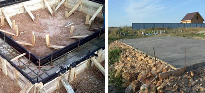 Как самостоятельно возвести основание под гараж