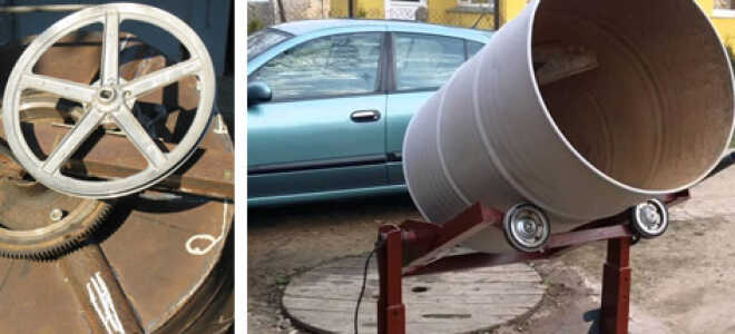 Самостоятельное изготовление бетоносмесителя