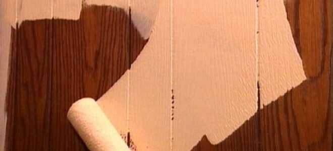 Почему потемнела вагонка: как это исправить