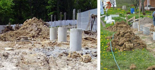 Что такое буронабивной фундамент? Особенности технологии