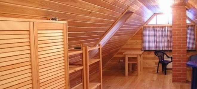 Отделка деревянной вагонкой: правила монтажа