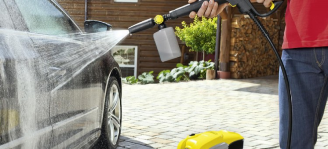 Мини мойка для автомобиля