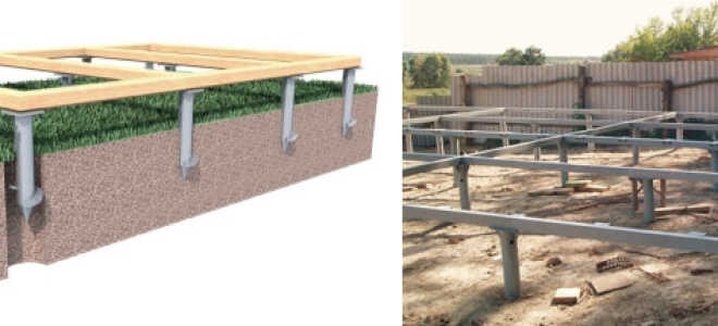 Фундамент на винтовых сваях – плюсов больше, чем минусов