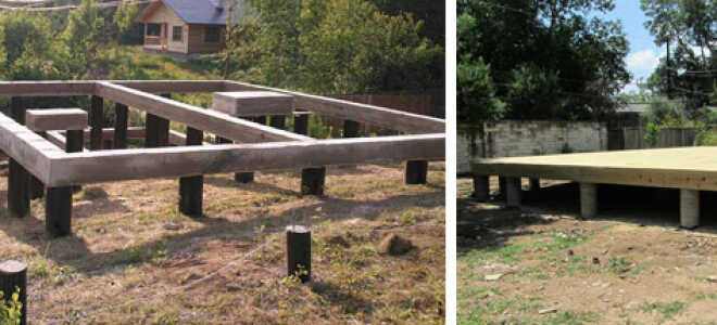 Обзор плюсов и минусов свайного основания