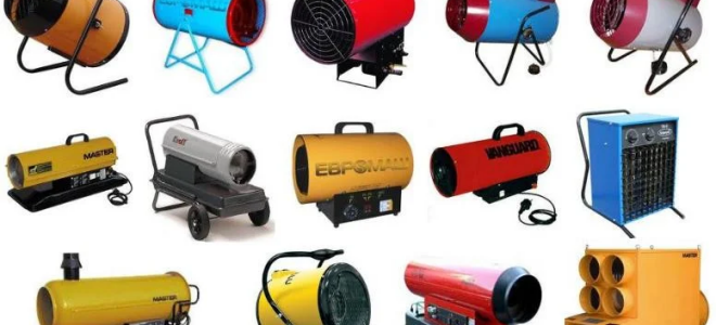 Виды вспомогательного теплового оборудования