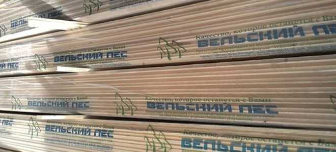 Компания вагонка Вельский лес: особенности