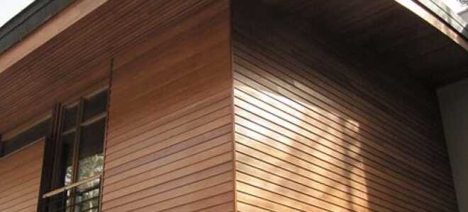 Отделка фасада вагонкой: советы мастера