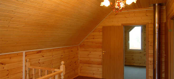 Монтаж вагонки: технология выполнения работ