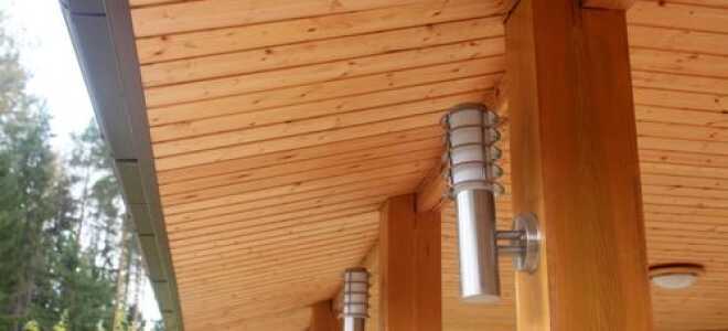 Как выбрать вагонку для наружных работ: советы специалиста