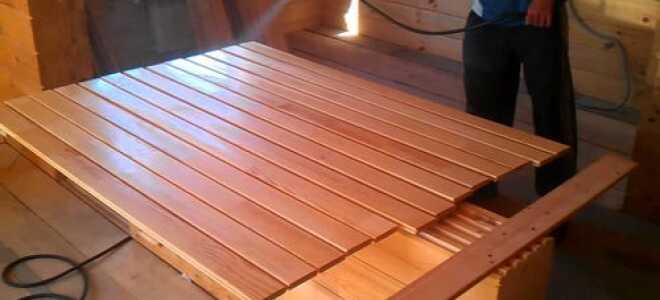 Выбираем акриловые аквалаки для вагонки