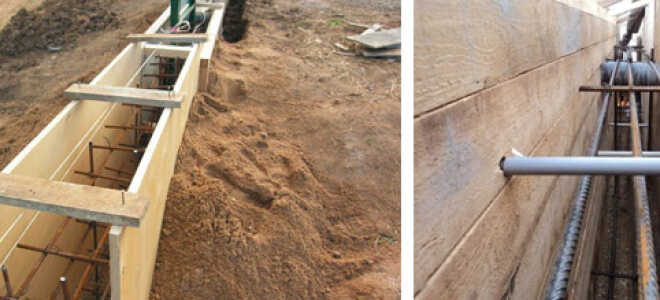 Изготовление опалубки своими руками