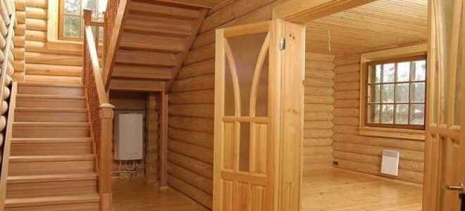 Отделка вагонкой стен дома: фото идеи