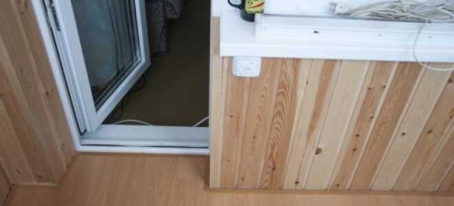 Вагонка ламинированная для отделки внутренних стен