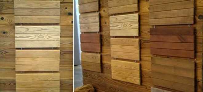 Каким цветом покрасить вагонку