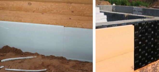 Монтаж теплоизоляции фундамента своими силами