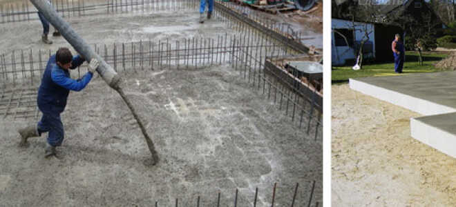 Стоимость заливки монолитного фундамента