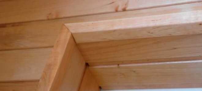 Как крепить вагонку вокруг окна: простота во всем