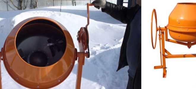 Обзор бетоносмесителей марки Лебедянь