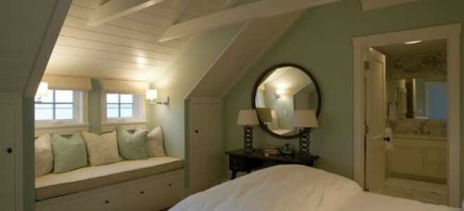 Как будет смотреться вагонка в спальне