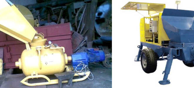 Руководство по изготовлению бетононасоса