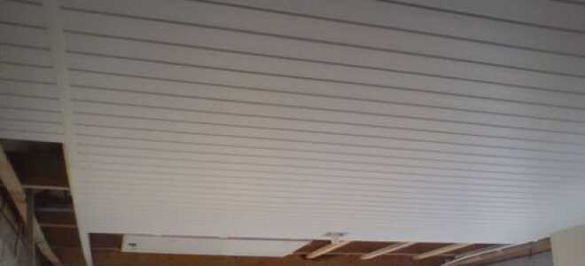 Как обшить гараж вагонкой: советы мастера