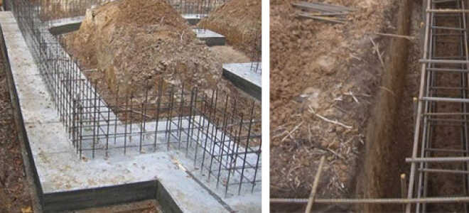 Технология возведения фундамента по шагам