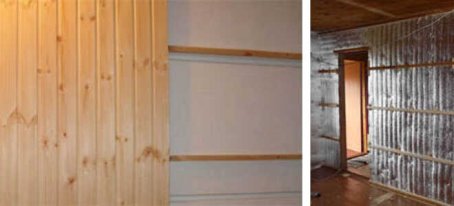 Инструкция по сборке обрешетки под вагонку своими руками