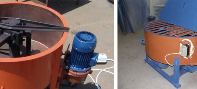 Обзор бетономешалок принудительного типа