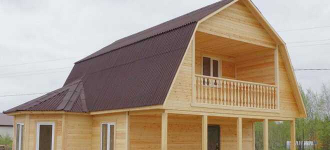 Как выполняется обшивка вагонкой снаружи дома