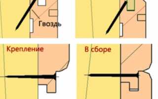 Рассмотрим как правильно крепить вагонку