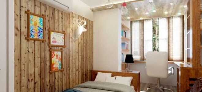 Как покрасить вагонку в детской комнате