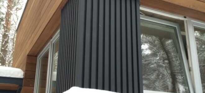 Вагонка из ДПК – возможно лучший материал для обшивки