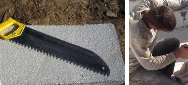 Какие бывают пилы по газоблоку