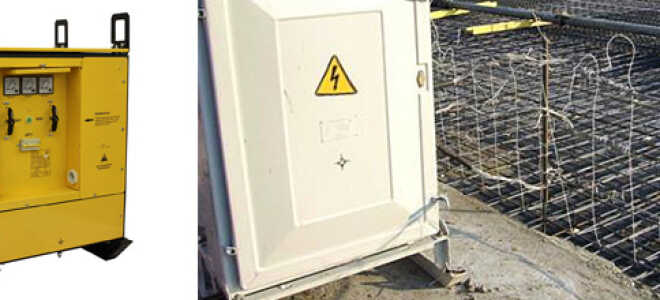 Обзор трансформаторов для термической обработки бетона