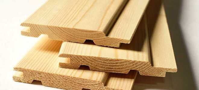 Что собой представляет вагонка и какие имеет разновидности