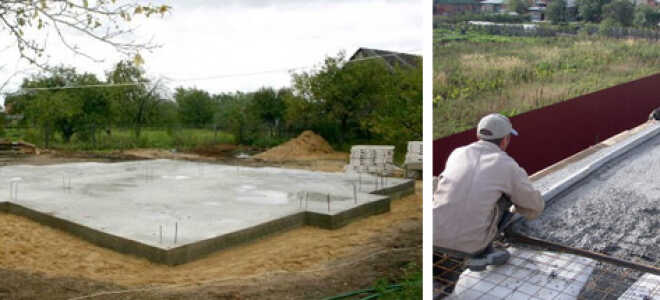 Как правильно рассчитать толщину фундаментной плиты?