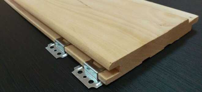 Какие существуют способы крепления вагонки