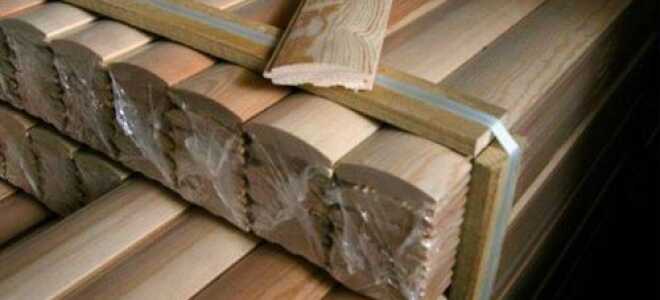 Сколько вагонки в квадратном и кубическом метре