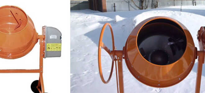 Бетономешалка марки Лебедянь СБР-260