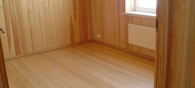 Как вагонкой обшить комнату: все по порядку