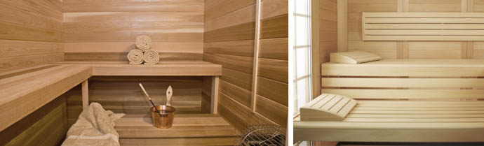 Фото парилки изнутри