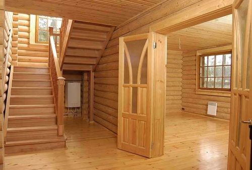 Характеристики и применение вагонки естественной влажности