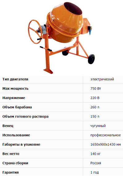 Лебедянь СБР-260В-01-220